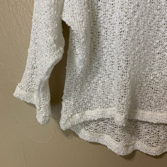 Miami Off-white Textured Sweater - Picture 2 of 6